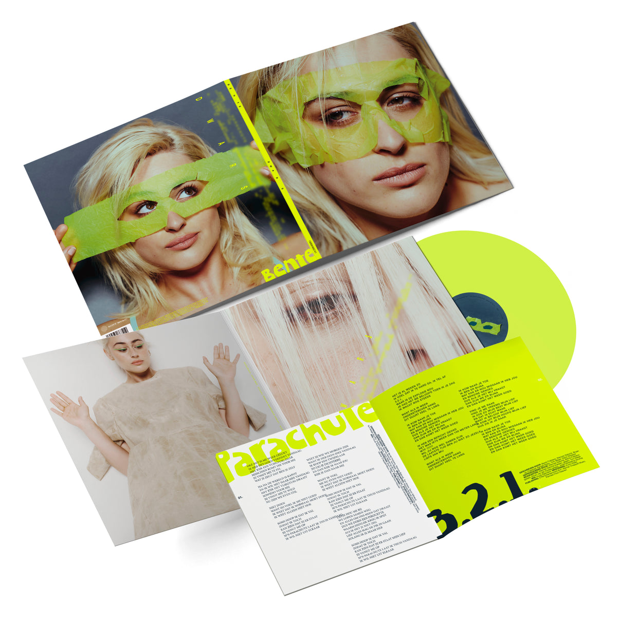 Bente | DWARS (limited edition - signed - neon vinyl)