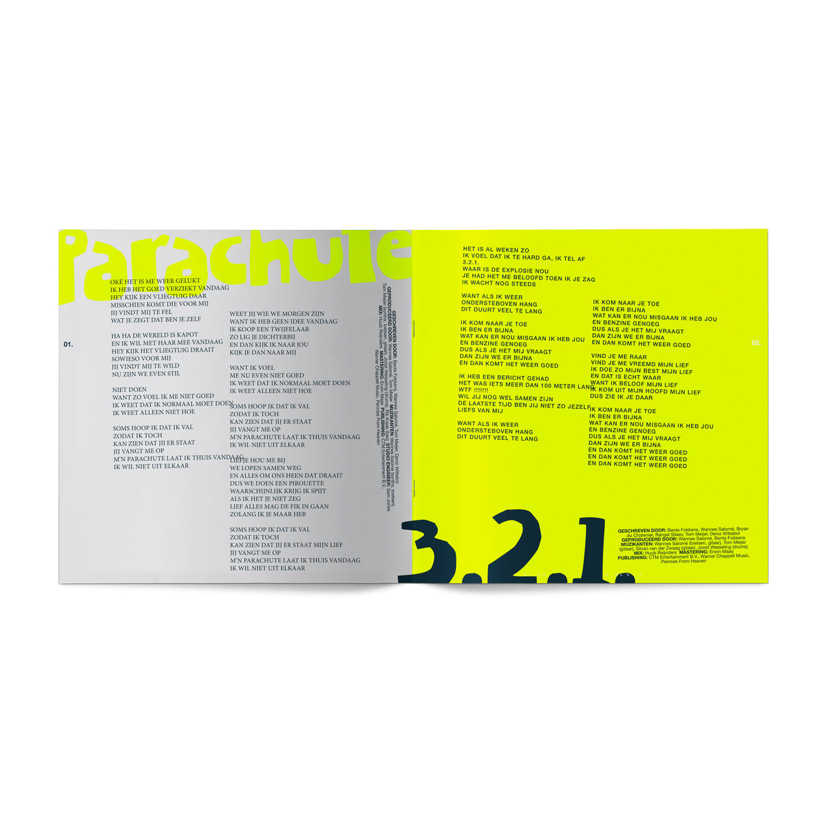 Bente | DWARS (limited edition - signed - neon vinyl)