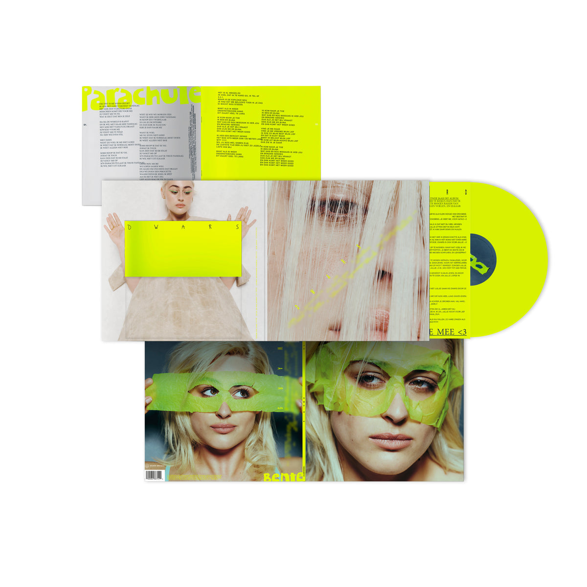 Bente | DWARS (limited edition - signed - neon vinyl)