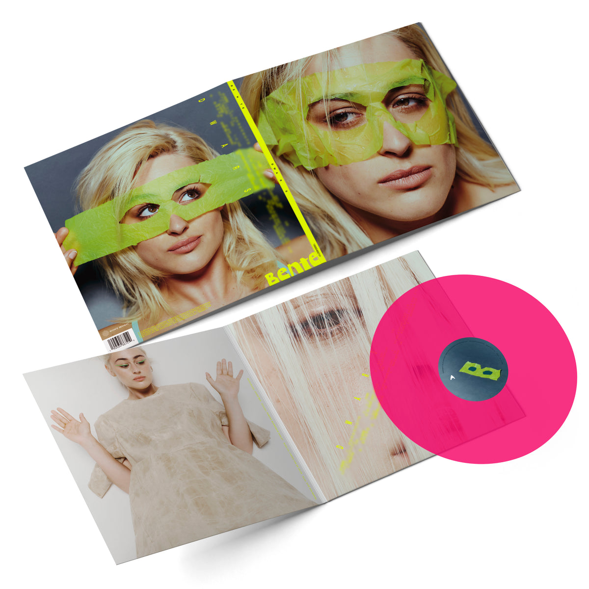Bente | DWARS (roze vinyl)