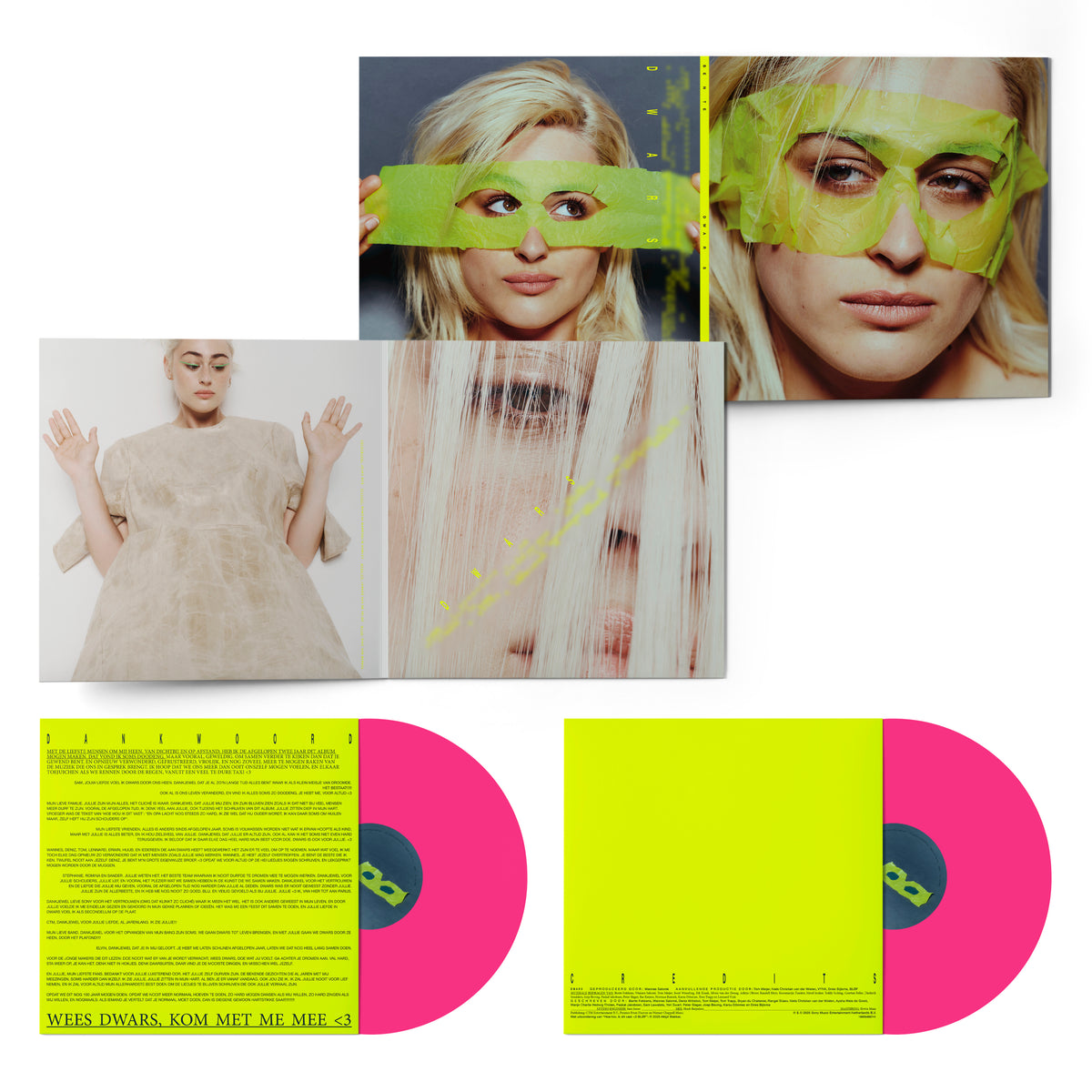 Bente | DWARS (roze vinyl)