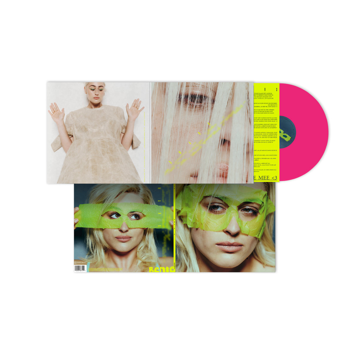Bente | DWARS (roze vinyl)