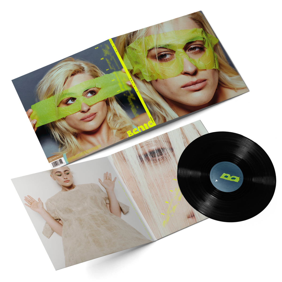 Bente | DWARS (zwarte vinyl)