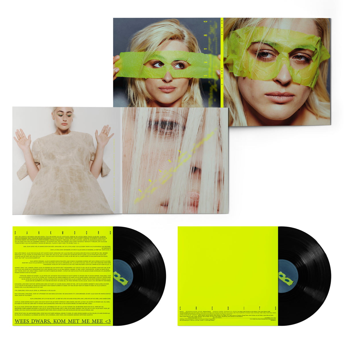 Bente | DWARS (zwarte vinyl)