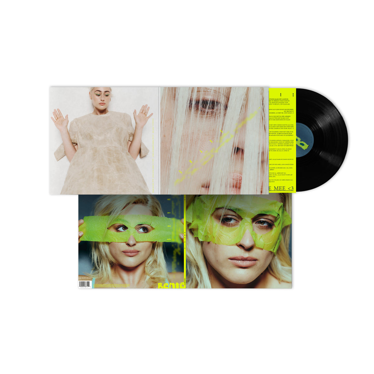 Bente | DWARS (zwarte vinyl)