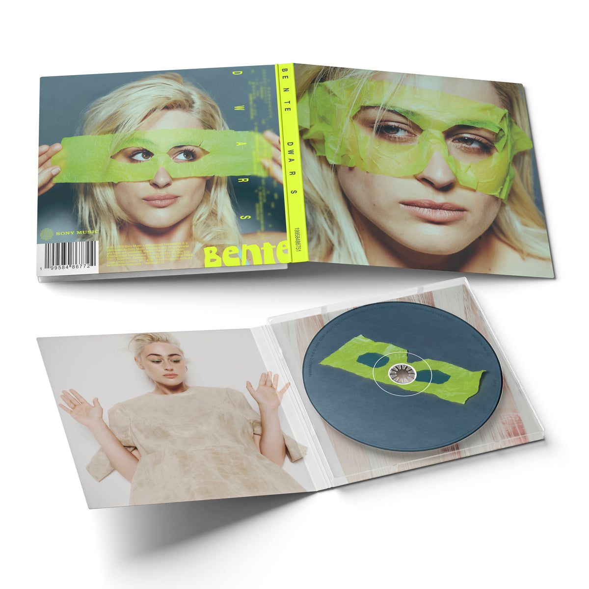 Bente | DWARS (CD)
