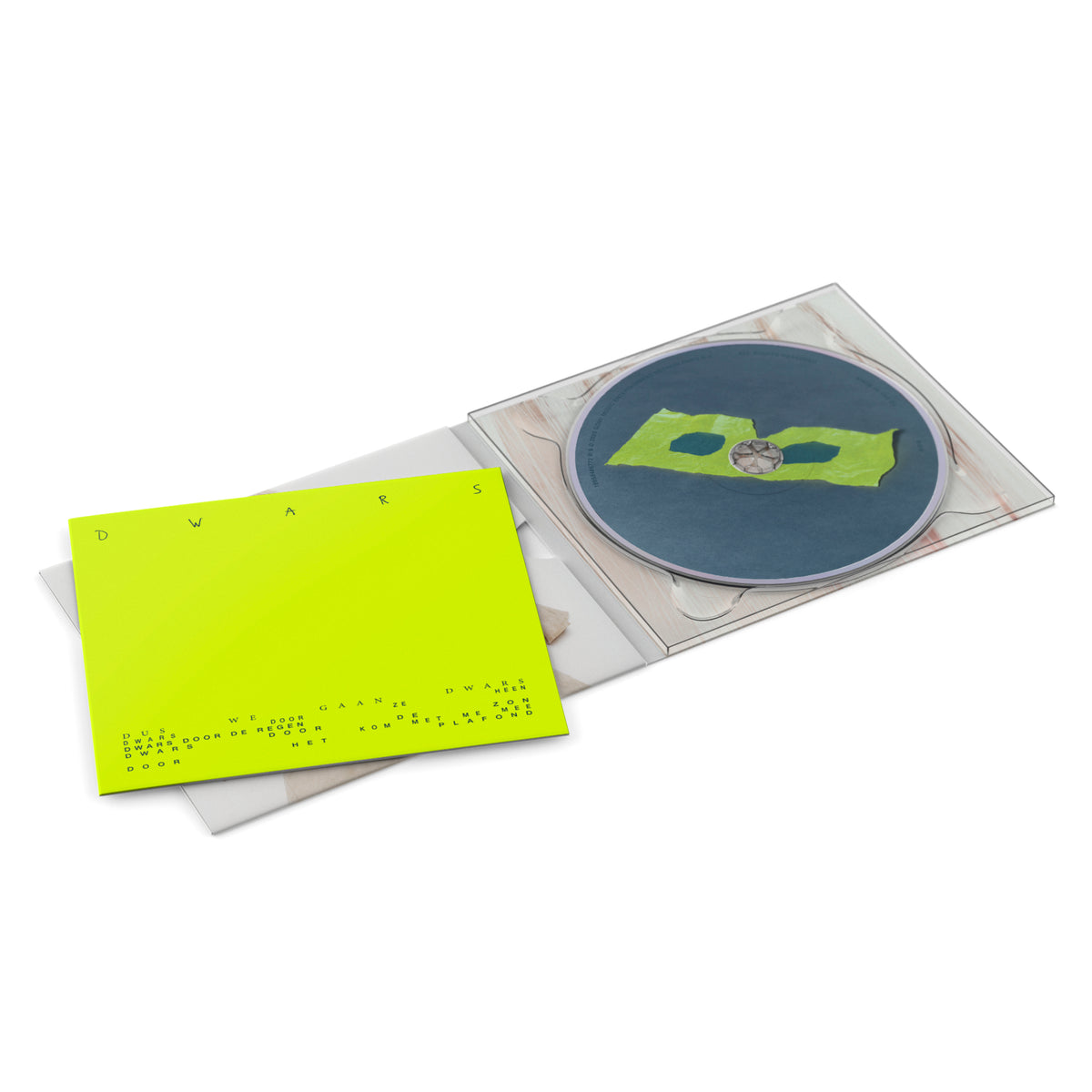 Bente | DWARS (CD)