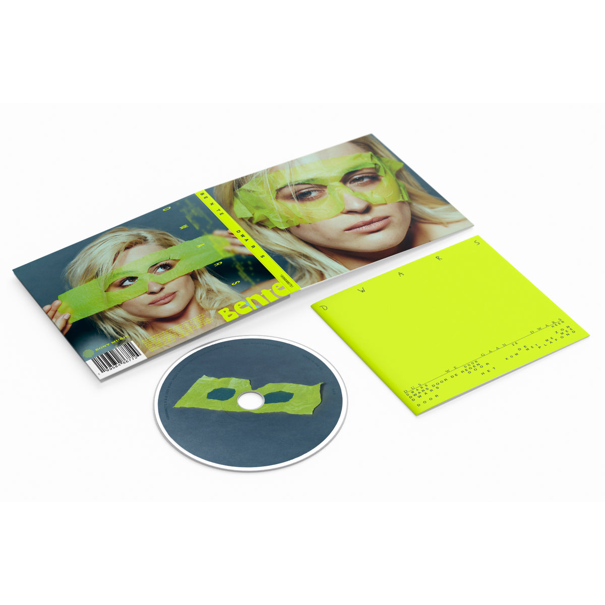 Bente | DWARS (CD)